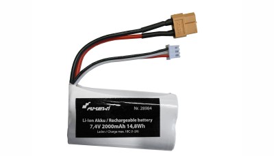 Li-Ion Accu 2S 7,4V 2000mAh XT60 